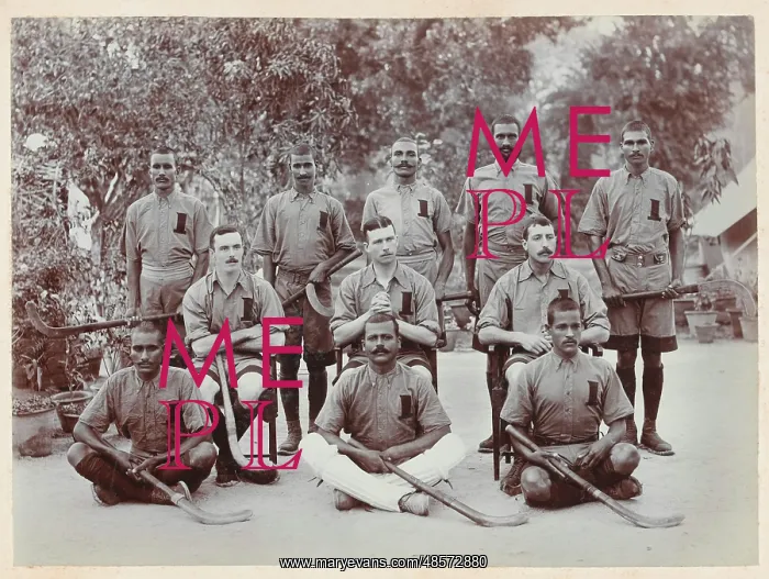 : Regimental Hockey Team of the 1st Brahmans : Regimental Hockey Team of the 1st Brahmans