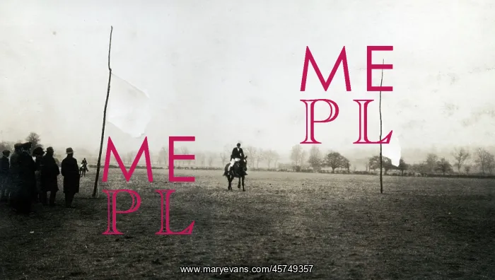 : Regimental Point to Point event at Icomb, Gloucestershire : Regimental Point to Point event at Icomb, Gloucestershire