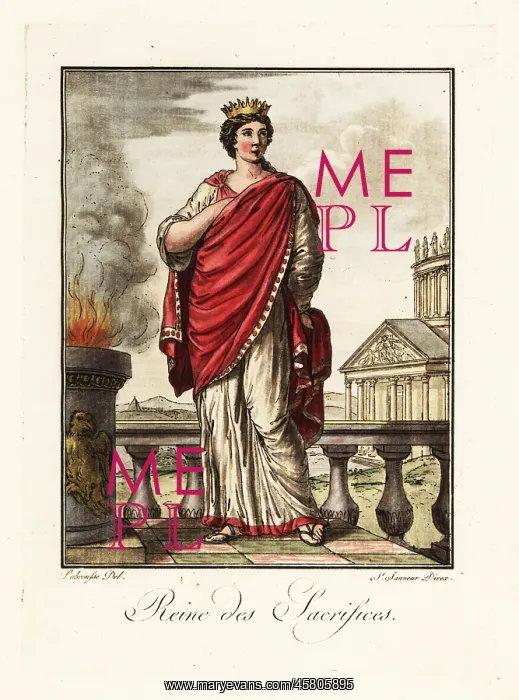 : Regina sacrorum, high priestess of ancient Rome : Regina sacrorum, high priestess of ancient Rome