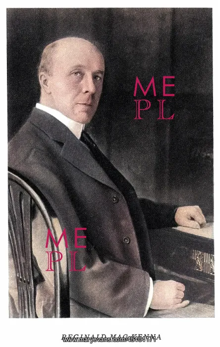  : REGINALD MACKENNA