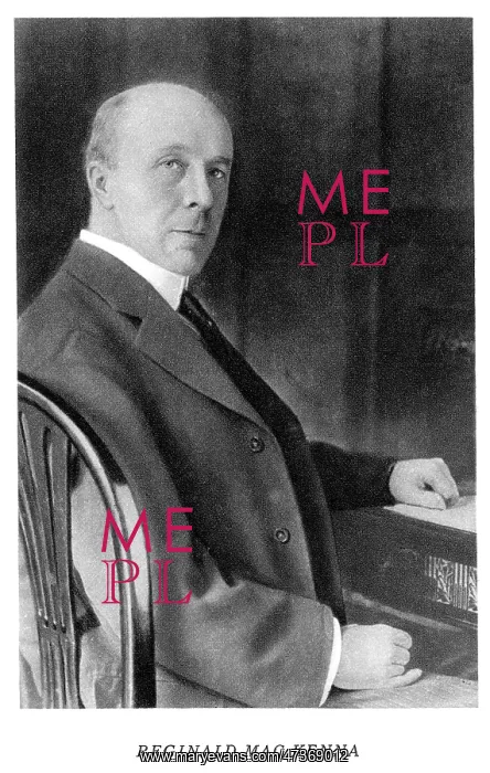  : REGINALD MACKENNA