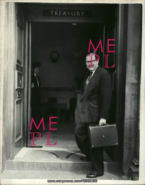 : Reginald Maudling, Chancellor of the Exchequer : Reginald Maudling, Chancellor of the Exchequer