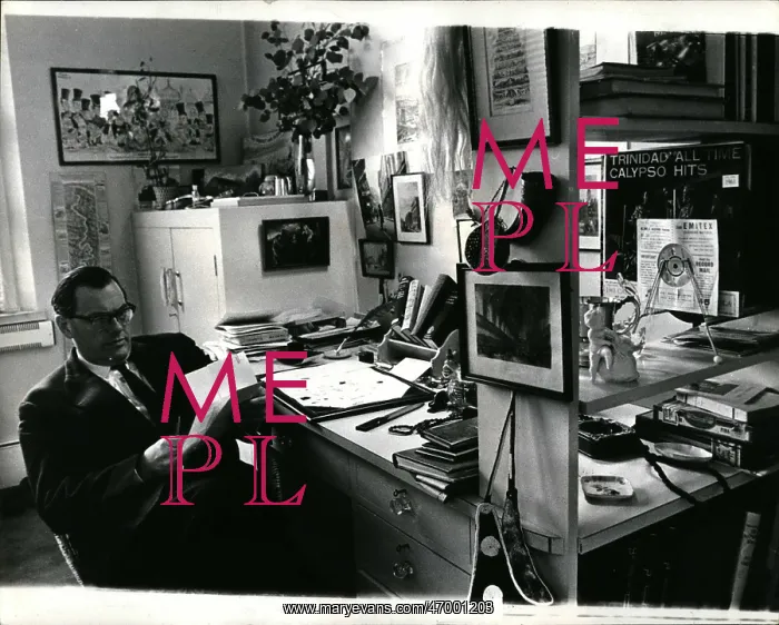 : Reginald Maudling, Chancellor of the Exchequer, at work : Reginald Maudling, Chancellor of the Exchequer, at work