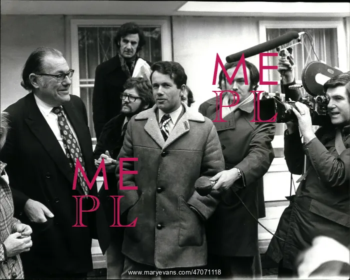 : Reginald Maudling, Conservative politician, with press : Reginald Maudling, Conservative politician, with press