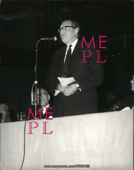 : Reginald Maudling at Conservative women's conference : Reginald Maudling at Conservative women's conference