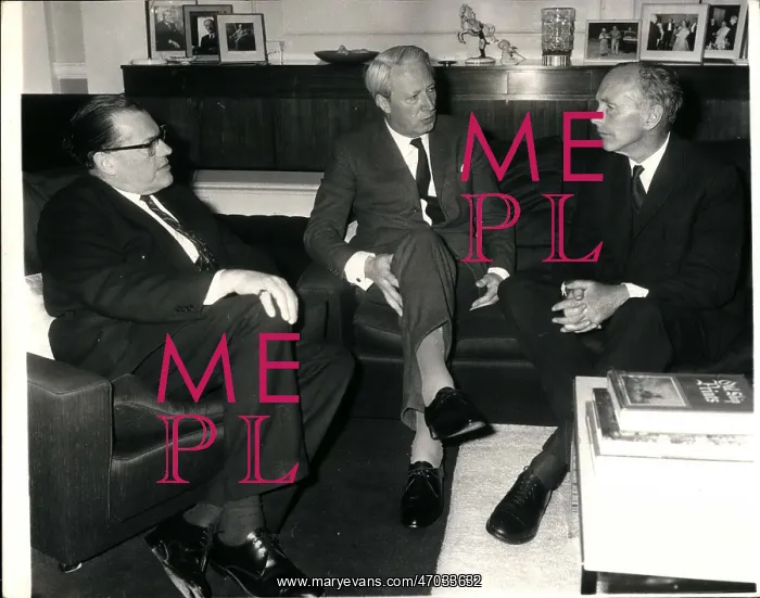 : Reginald Maudling, Edward Heath, Sir Alec Douglas-Home : Reginald Maudling, Edward Heath, Sir Alec Douglas-Home