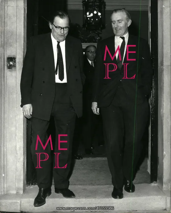 : Reginald Maudling and Major Chichester Clark : Reginald Maudling and Major Chichester Clark