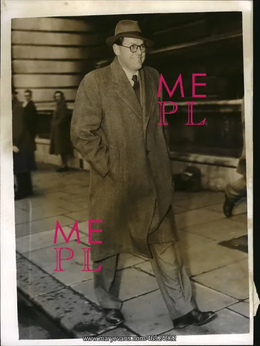 : Reginald Maudling, Minister of Supply : Reginald Maudling, Minister of Supply