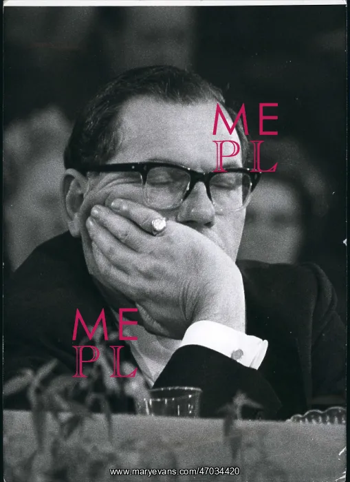 : Reginald Maudling at party conference, Brighton : Reginald Maudling at party conference, Brighton