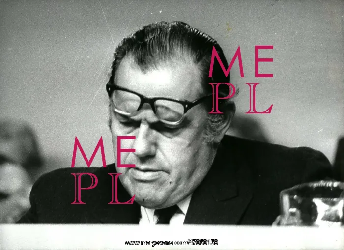 : Reginald Maudling at party conference, Brighton : Reginald Maudling at party conference, Brighton