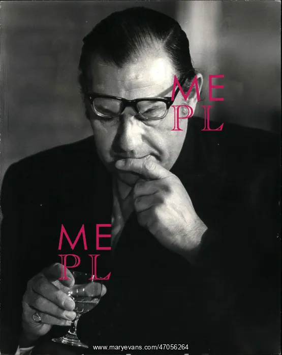 : Reginald Maudling in Wine Taster of the Year competition : Reginald Maudling in Wine Taster of the Year competition