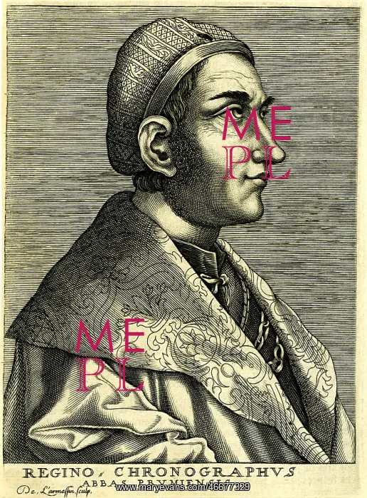 : Regino of Prum : Regino of Prum