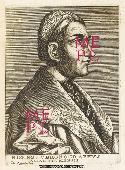 : REGINO OF PRUM : REGINO OF PRUM