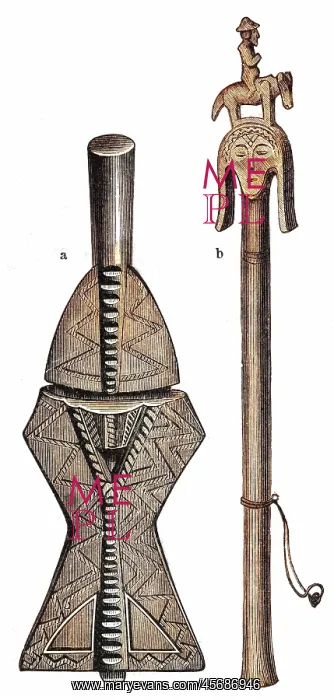  : Regional African music: instruments