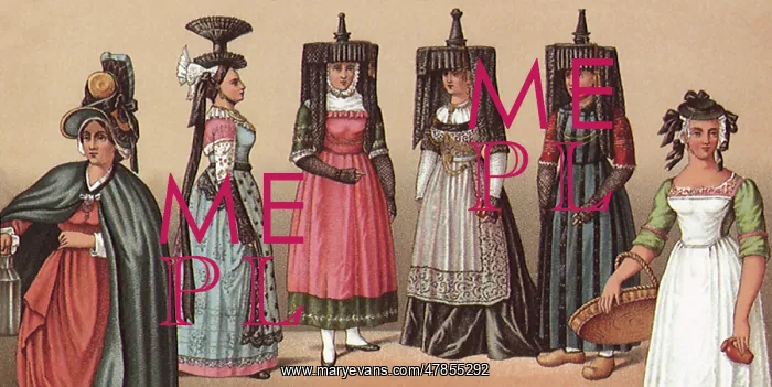  : Regional French Garb