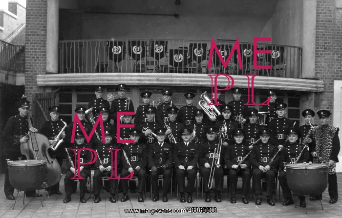 : Regional HQ band at LFB Headquarters, Lambeth : Regional HQ band at LFB Headquarters, Lambeth