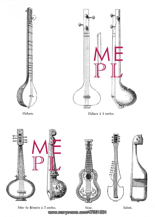 : Regional music: Indian instruments : Regional music: Indian instruments