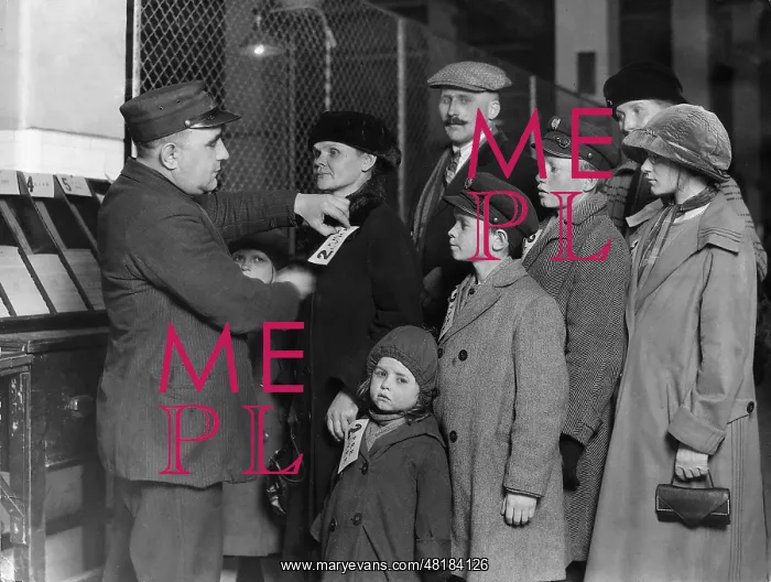 : Registration of immigrants, 1928 : Registration of immigrants, 1928