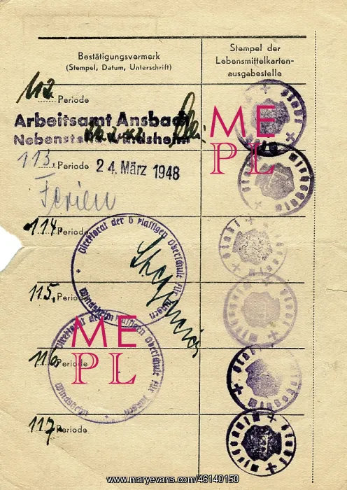 : Registration at labour exchange Ansbach : Registration at labour exchange Ansbach