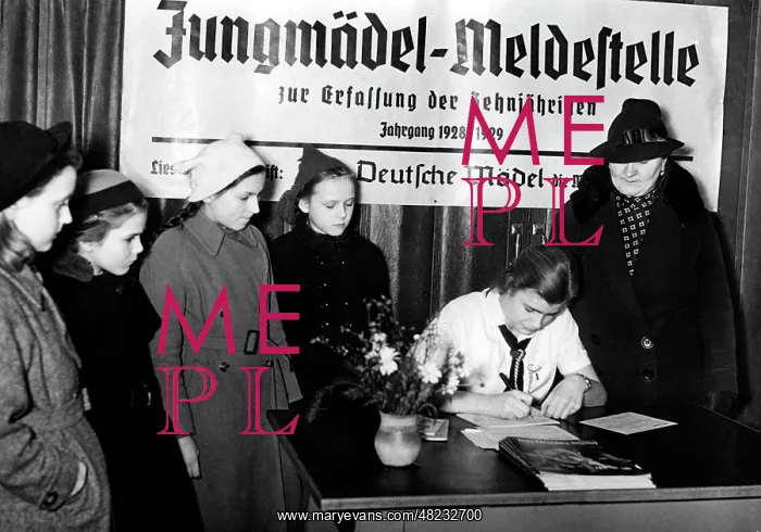: Registration office of the BDM, 1939 : Registration office of the BDM, 1939