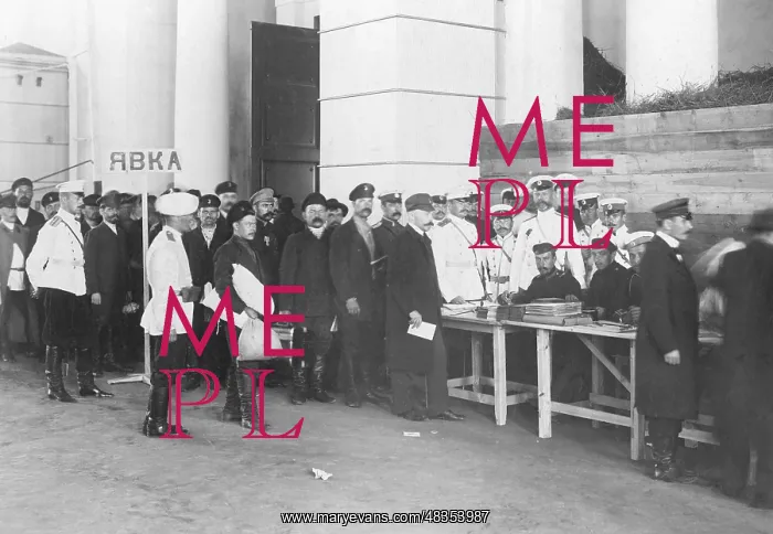 : Registration of troops for the Russo-Japanese War, 1905 : Registration of troops for the Russo-Japanese War, 1905