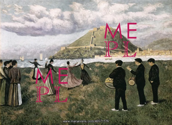 : REGOYOS, Dario de (1875-1913). Basque Celebration : REGOYOS, Dario de (1875-1913). Basque Celebration