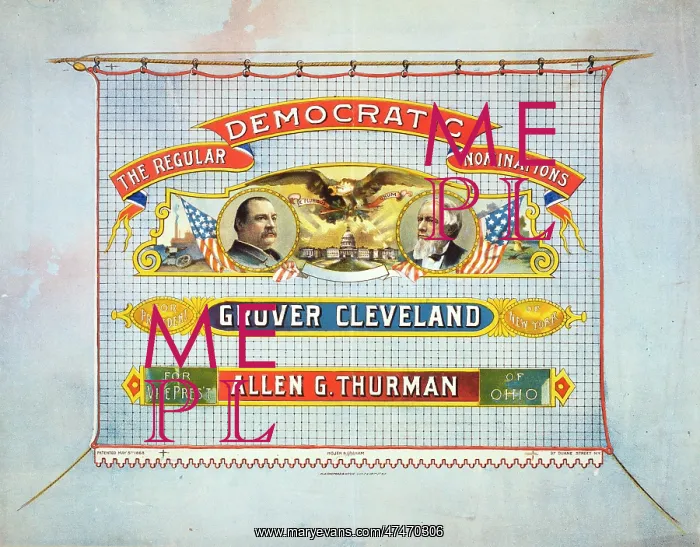 : The regular Democratic nominations For President, Grover Cle : The regular Democratic nominations For President, Grover Cle