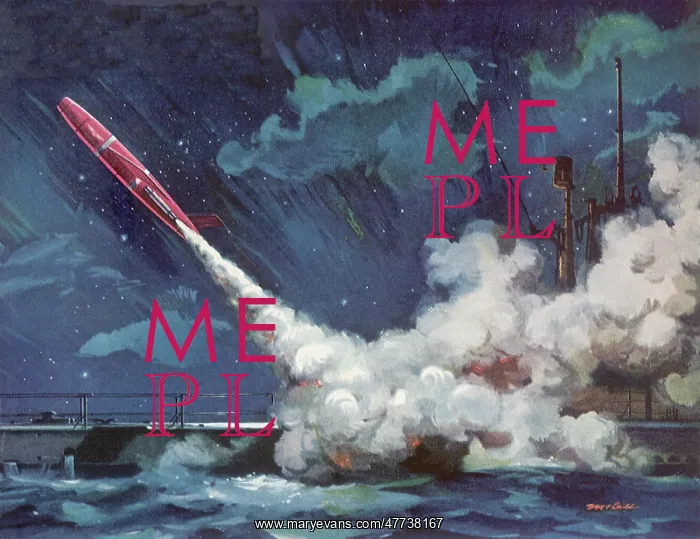: Regulus Missle launched from Submarine : Regulus Missle launched from Submarine
