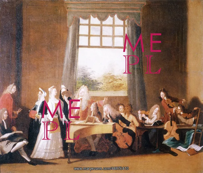: The Rehearsal of an Opera : The Rehearsal of an Opera