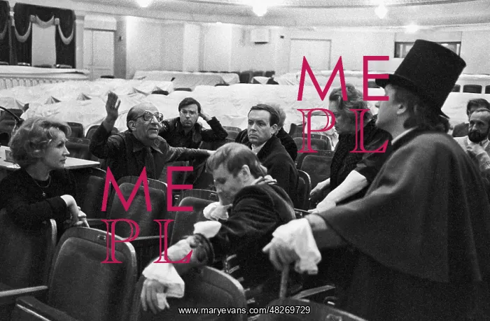 : Rehearsal of performance Amadeus, 1983 : Rehearsal of performance Amadeus, 1983
