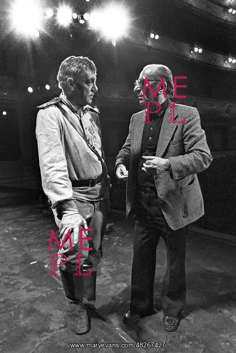 : Rehearsal of Privates performance, 1989 : Rehearsal of Privates performance, 1989