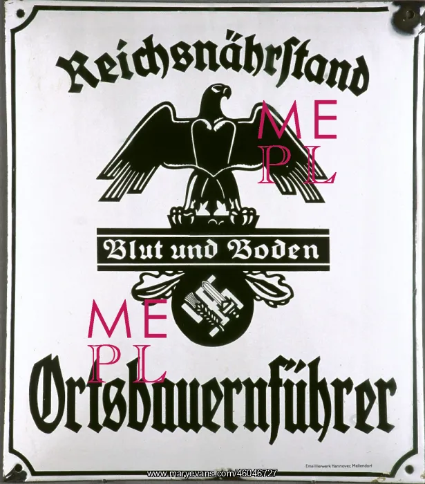 : Reich Agriculture Organisation : Reich Agriculture Organisation