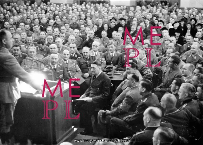 : Third Reich - Beer Hall Putsch Anniversary in Munich : Third Reich - Beer Hall Putsch Anniversary in Munich