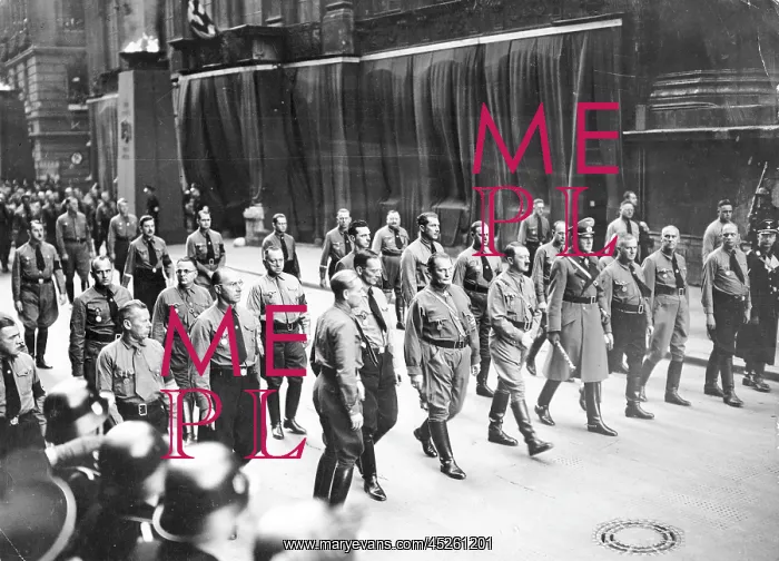: Third Reich - Beer Hall Putsch Anniversary in Munich : Third Reich - Beer Hall Putsch Anniversary in Munich