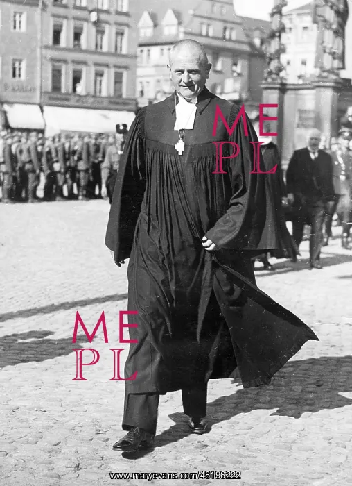 : Reich Bishop Ludwig Muller : Reich Bishop Ludwig Muller