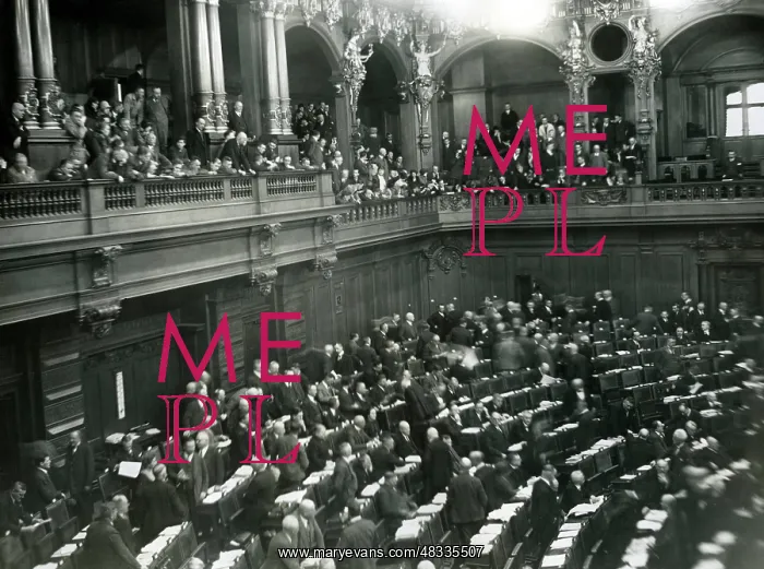 : Reich Committee for the German Referendum, 1929 : Reich Committee for the German Referendum, 1929