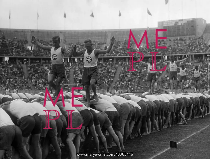 : Reich Competition of the SA in Berlin, 1938 : Reich Competition of the SA in Berlin, 1938