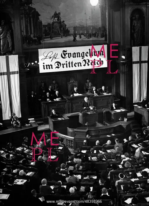 : Reich Conference of the German Christians in Berlin, 1933 : Reich Conference of the German Christians in Berlin, 1933
