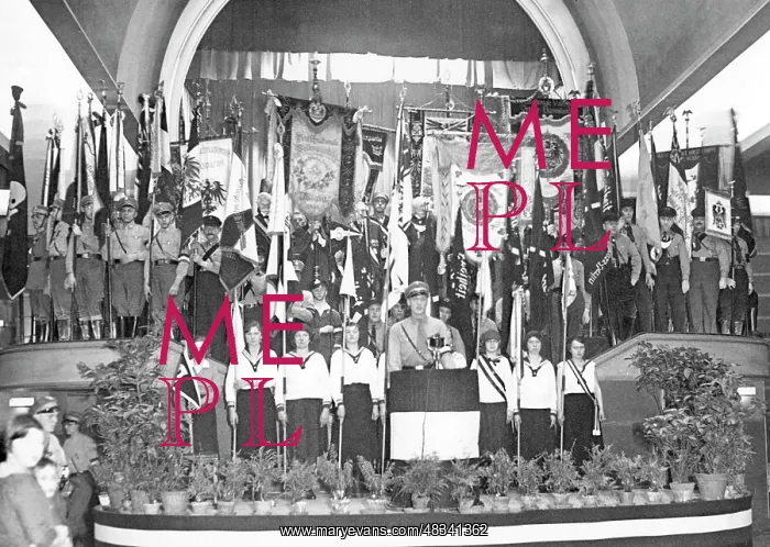 : Reich foundation ceremony the DNVP, around 1932 : Reich foundation ceremony the DNVP, around 1932
