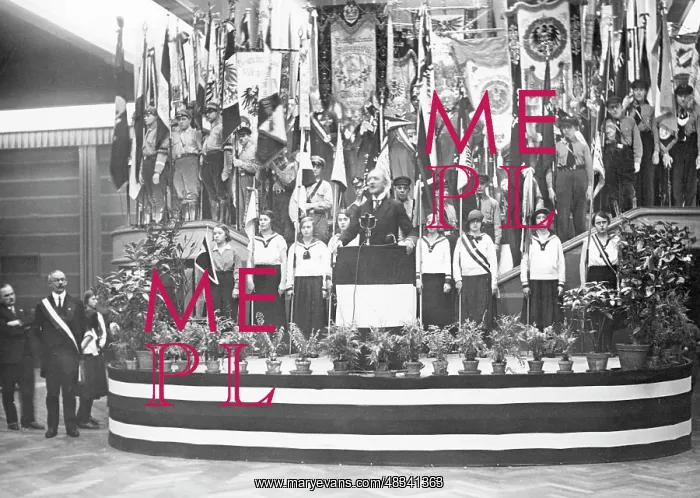 : Reich foundation ceremony the DNVP, around 1932 : Reich foundation ceremony the DNVP, around 1932