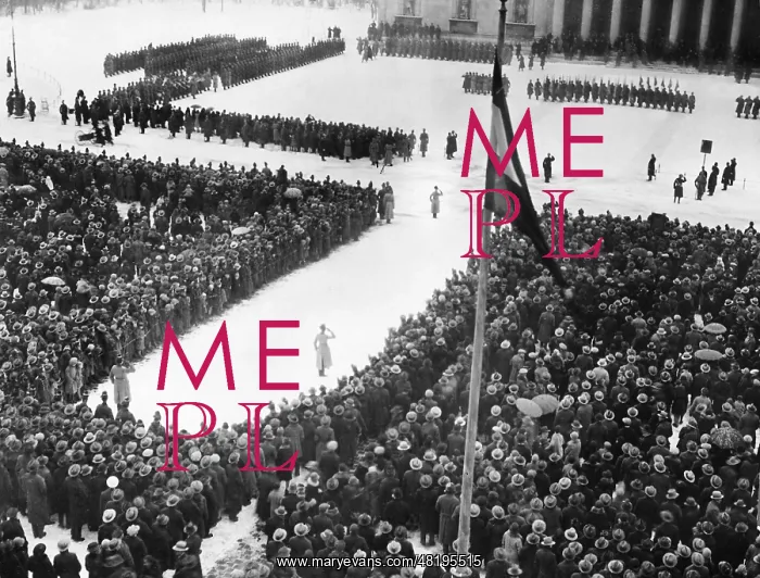 : Reich foundation ceremony in Munich, 1931 : Reich foundation ceremony in Munich, 1931