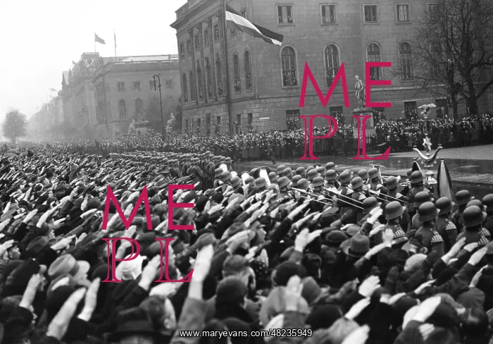 : Reich Foundation Day in Berlin, 1934 : Reich Foundation Day in Berlin, 1934