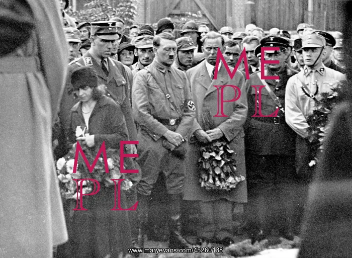 : Third Reich - Funeral Gatschke 1932 : Third Reich - Funeral Gatschke 1932