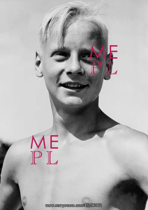 : Third Reich - German boy 1941 : Third Reich - German boy 1941