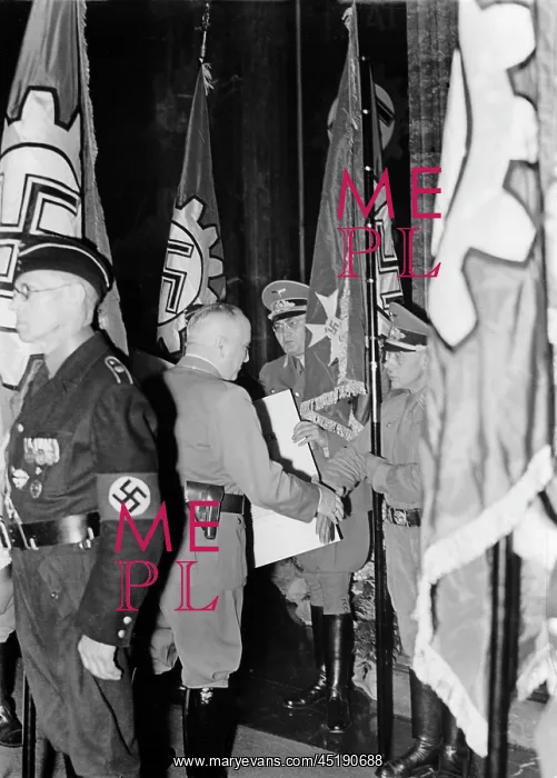 : Third Reich - German Labour Front - Robert Ley 1943 : Third Reich - German Labour Front - Robert Ley 1943