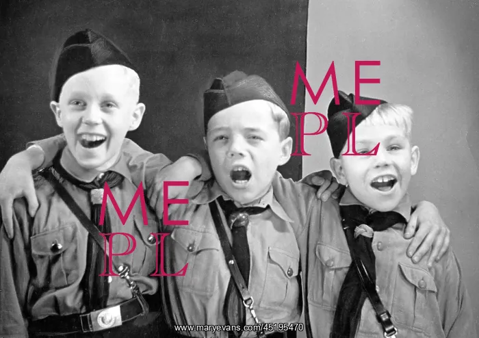  : Third Reich - German Youth boys