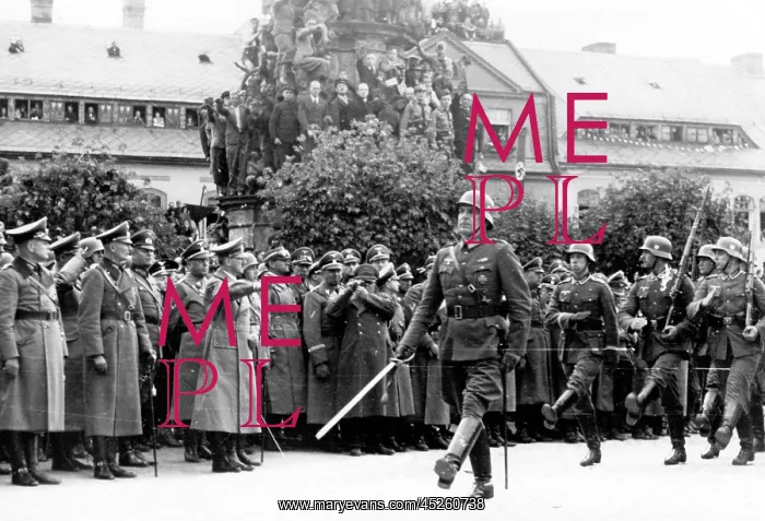 : Third Reich - Hitler in Czechoslovakia 1938 : Third Reich - Hitler in Czechoslovakia 1938