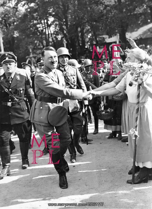 : Third Reich - Hitler in Goslar 1934 : Third Reich - Hitler in Goslar 1934