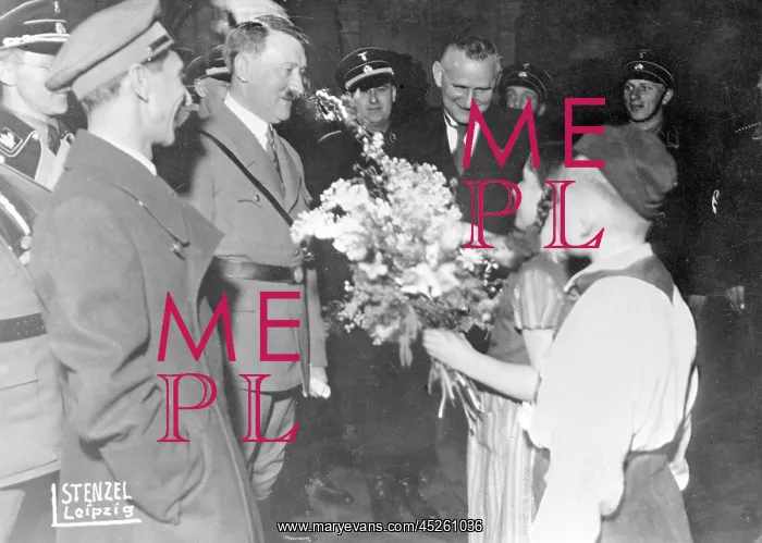 : Third Reich - Hitler in Leipzig 1934 : Third Reich - Hitler in Leipzig 1934