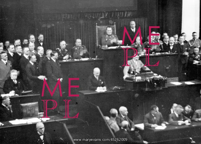 : Third Reich - Hitler Reichstag Speech 1933 : Third Reich - Hitler Reichstag Speech 1933